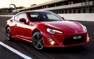 Toyota 86 GTS (2012) AU (#7506)