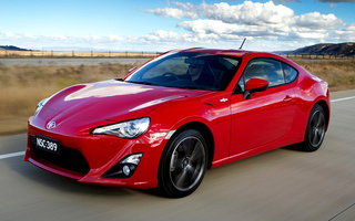 Toyota 86 GTS (2012) AU (#7507)