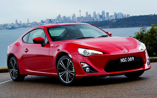 Toyota 86 GTS (2012) AU (#7508)