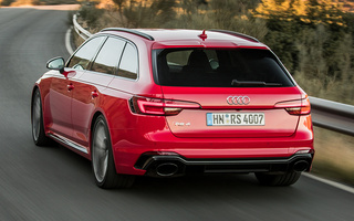 Audi RS 4 Avant (2017) (#75083)