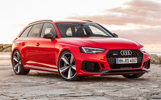 Audi RS 4 Avant (2017) (#75085)