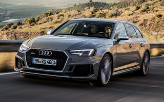 Audi RS 4 Avant (2017) (#75088)