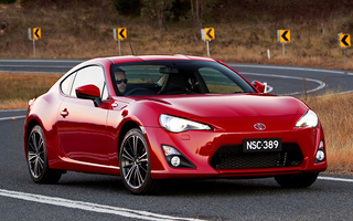 Toyota 86 GTS (2012) AU (#7509)