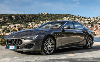 Maserati Ghibli GranLusso (2017) (#75094)