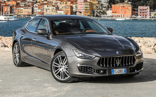 Maserati Ghibli GranLusso (2017) (#75095)