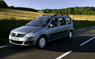Dacia Logan MCV (2008) (#751)