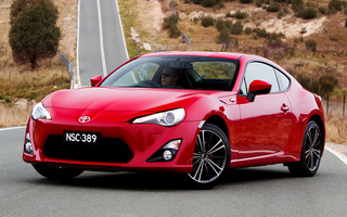 Toyota 86 GTS (2012) AU (#7510)