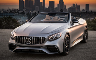 Mercedes-AMG S 63 Cabriolet (2018) US (#75107)