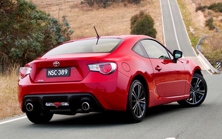 Toyota 86 GTS (2012) AU (#7511)