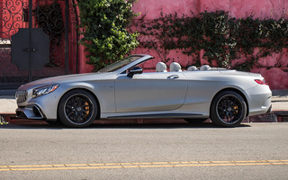 Mercedes-AMG S 63 Cabriolet (2018) US (#75110)