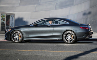 Mercedes-AMG S 63 Coupe (2018) US (#75115)