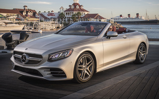 Mercedes-Benz S-Class Cabriolet AMG Styling (2018) US (#75118)