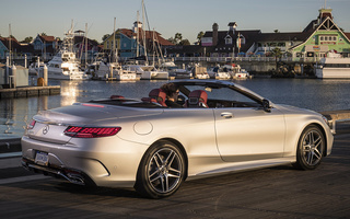 Mercedes-Benz S-Class Cabriolet AMG Styling (2018) US (#75120)