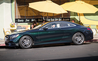 Mercedes-Benz S-Class Coupe AMG Styling (2018) US (#75124)