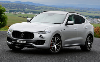 Maserati Levante GranSport (2017) AU (#75134)