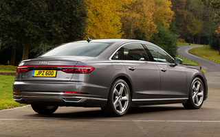 Audi A8 L (2017) UK (#75137)