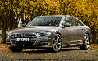 Audi A8 L (2017) UK (#75140)