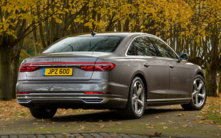 Audi A8 L (2017) UK (#75141)