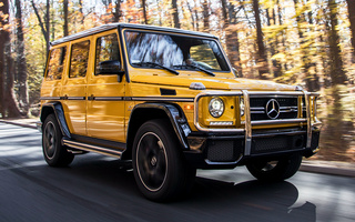 Mercedes-AMG G 63 Colour Edition (2017) US (#75154)