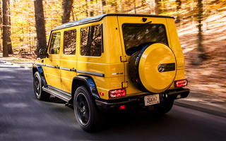 Mercedes-AMG G 63 Colour Edition (2017) US (#75155)