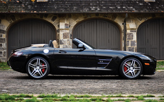 Mercedes-Benz SLS AMG Roadster (2011) US (#75159)