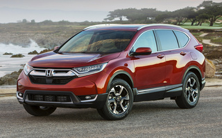 Honda CR-V (2017) US (#75193)