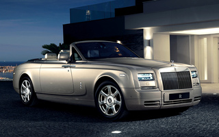 Rolls-Royce Phantom Drophead Coupe (2012) (#7521)
