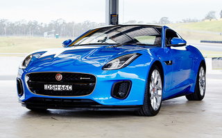 Jaguar F-Type Coupe R-Dynamic (2017) AU (#75239)