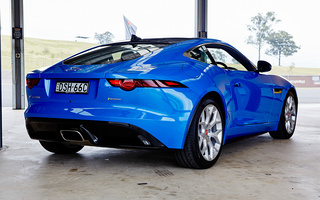 Jaguar F-Type Coupe R-Dynamic (2017) AU (#75240)