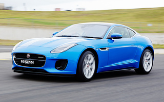 Jaguar F-Type Coupe R-Dynamic (2017) AU (#75241)