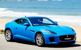 Jaguar F-Type Coupe R-Dynamic (2017) AU (#75243)