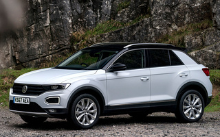 Volkswagen T-Roc (2017) UK (#75265)