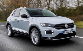 Volkswagen T-Roc (2017) UK (#75266)