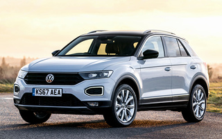 Volkswagen T-Roc (2017) UK (#75267)