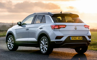 Volkswagen T-Roc (2017) UK (#75270)