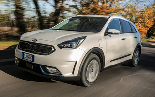 Kia Niro Plug-in Hybrid (2017) (#75291)