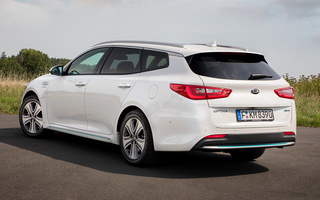 Kia Optima Sportswagon Plug-in Hybrid (2017) EU (#75292)