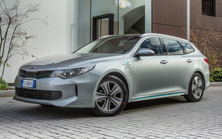 Kia Optima Sportswagon Plug-in Hybrid (2017) EU (#75294)