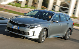 Kia Optima Sportswagon Plug-in Hybrid (2017) EU (#75298)