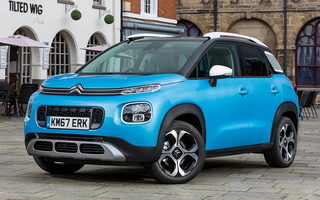 Citroen C3 Aircross (2017) UK (#75320)