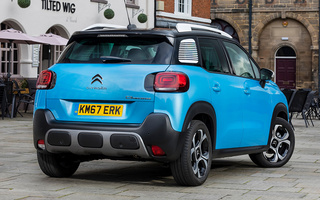 Citroen C3 Aircross (2017) UK (#75322)