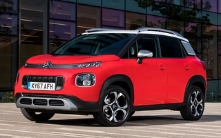 Citroen C3 Aircross (2017) UK (#75324)