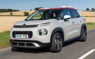 Citroen C3 Aircross (2017) UK (#75325)