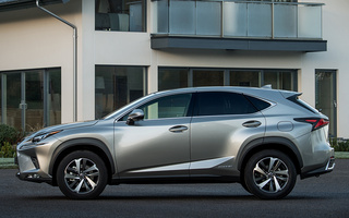 Lexus NX Hybrid (2017) UK (#75346)