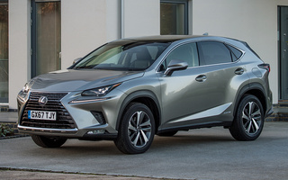 Lexus NX Hybrid (2017) UK (#75347)