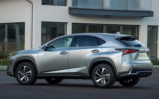 Lexus NX Hybrid (2017) UK (#75348)