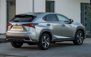 Lexus NX Hybrid (2017) UK (#75350)