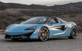 McLaren 570S Spider (2018) US (#75365)