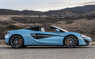 McLaren 570S Spider (2018) US (#75367)