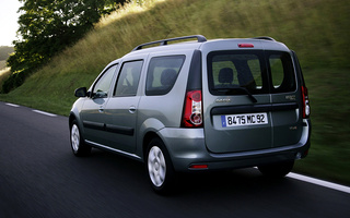Dacia Logan MCV (2008) (#754)